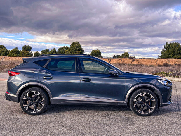 CUPRA Formentor 2.0 TSI 310 CV VZ 4Drive DSG