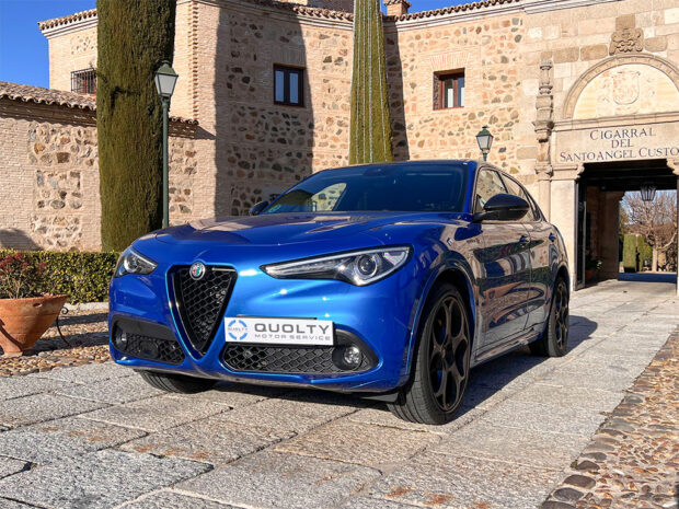 ALFA ROMEO Stelvio 2.2 Diesel Veloce TI Q4