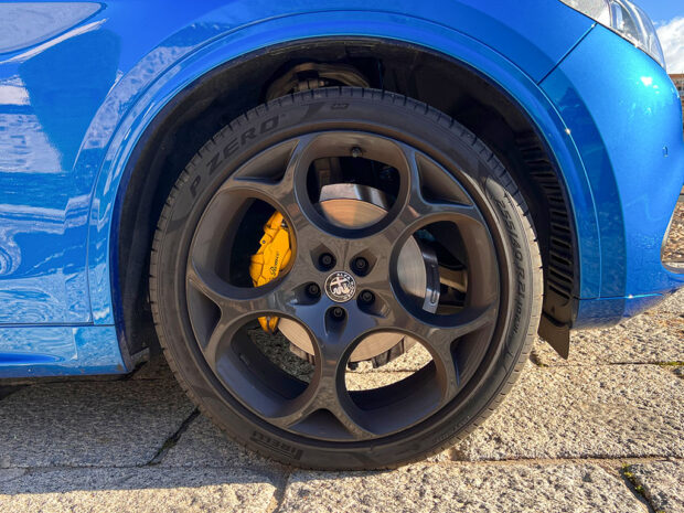 ALFA ROMEO Stelvio 2.2 Diesel Veloce TI Q4 - Imagen 9