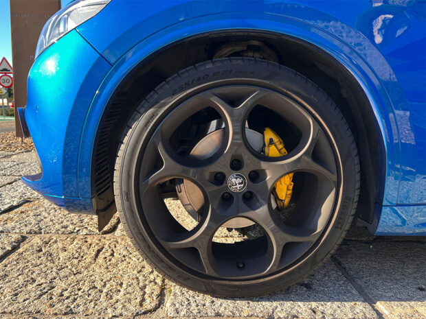 ALFA ROMEO Stelvio 2.2 Diesel Veloce TI Q4 - Imagen 8