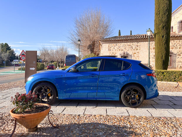 ALFA ROMEO Stelvio 2.2 Diesel Veloce TI Q4 - Imagen 7