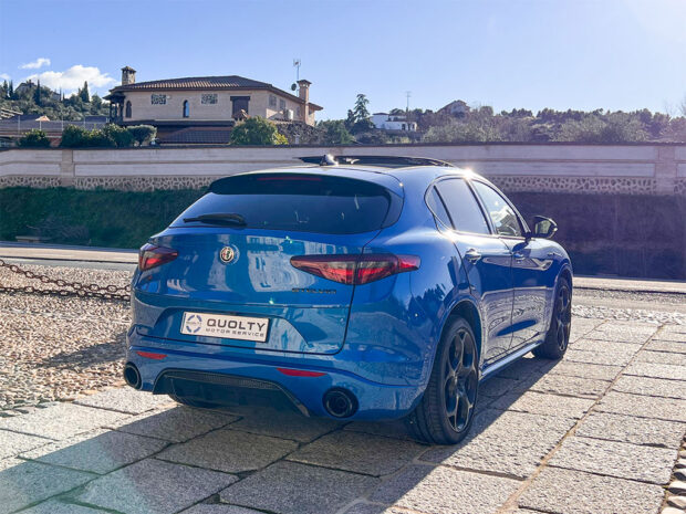 ALFA ROMEO Stelvio 2.2 Diesel Veloce TI Q4 - Imagen 6