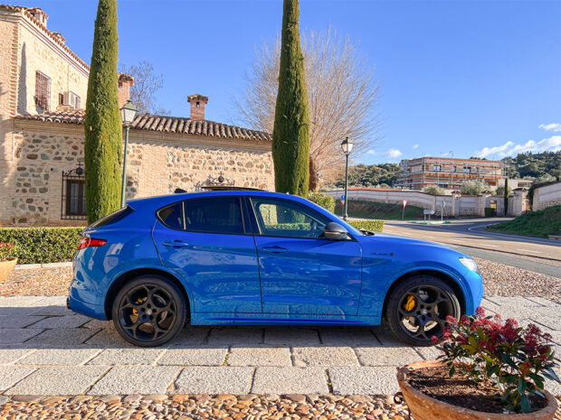 ALFA ROMEO Stelvio 2.2 Diesel Veloce TI Q4 - Imagen 4