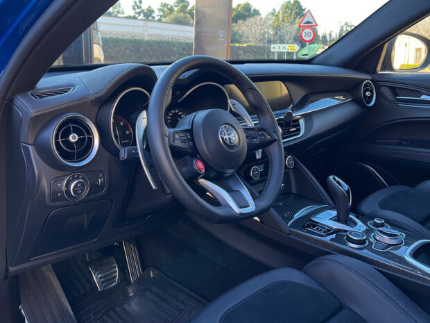 ALFA ROMEO Stelvio 2.2 Diesel Veloce TI Q4 - Imagen 12