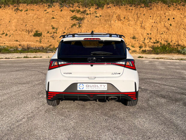 HYUNDAI i20 N 1.6T - Imagen 6