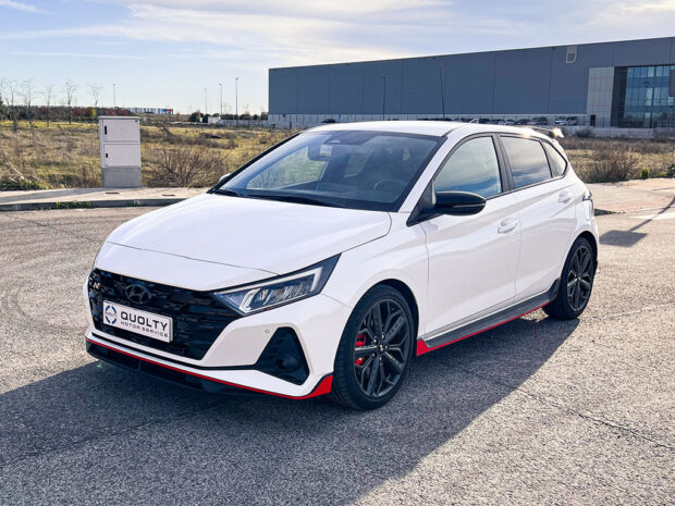 HYUNDAI i20 N 1.6T Blanco Atlas