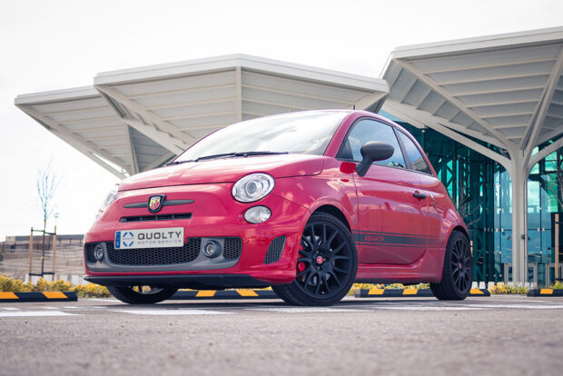 ABARTH 595 Competizione 180 CV Rojo