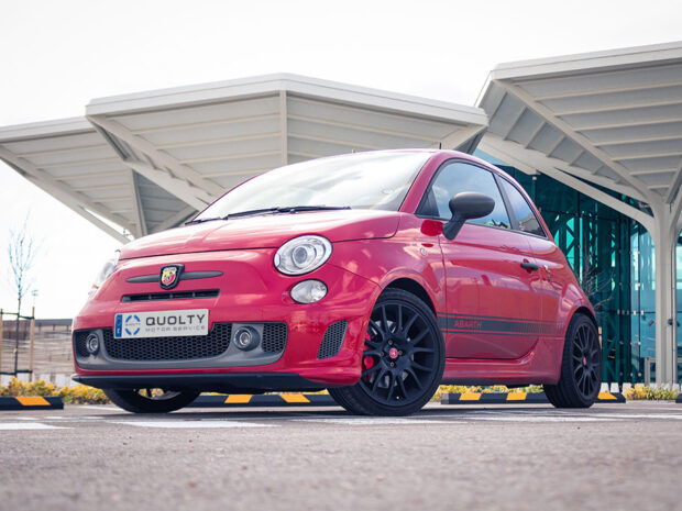 ABARTH 595 Competizione 180 CV Rojo