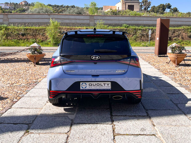 HYUNDAI i20 N 1.6T - Imagen 4