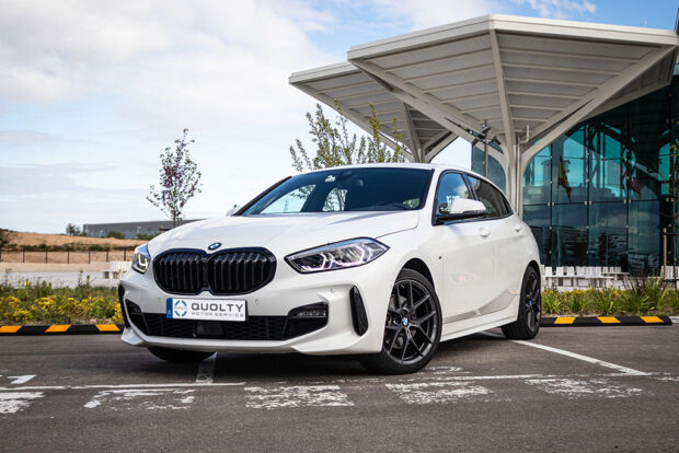 BMW Serie 1 118i Blanco