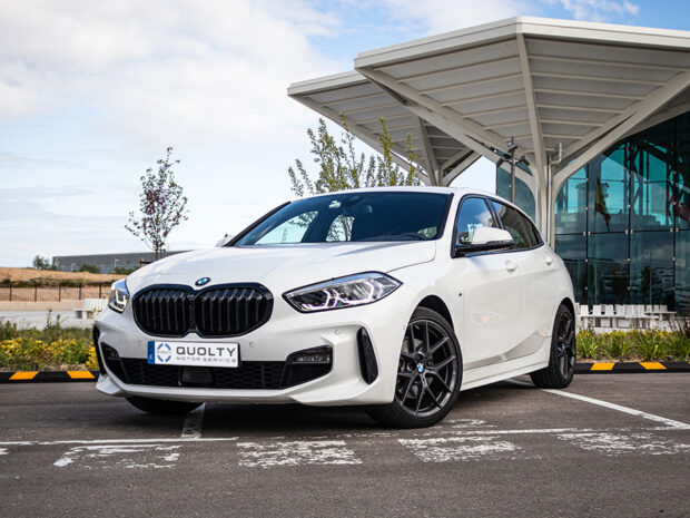 BMW Serie 1 118i Blanco