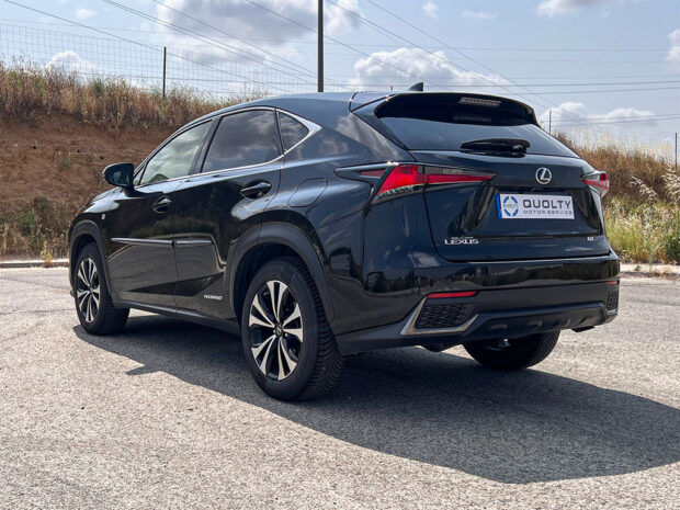 LEXUS NX 2.5 300h F Sport 4WD Panorámico - Imagen 5