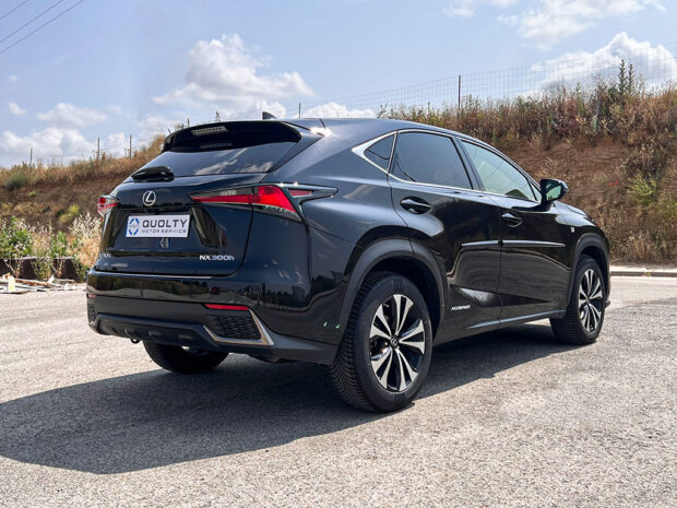 LEXUS NX 2.5 300h F Sport 4WD Panorámico - Imagen 7