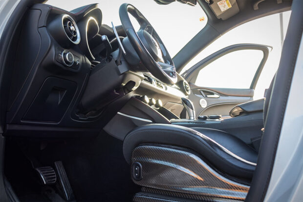ALFA ROMEO Stelvio Quadrifoglio - Imagen 11