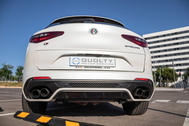 ALFA ROMEO Stelvio Quadrifoglio - Imagen 7