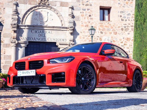 BMW M2 G87 Toronto Red