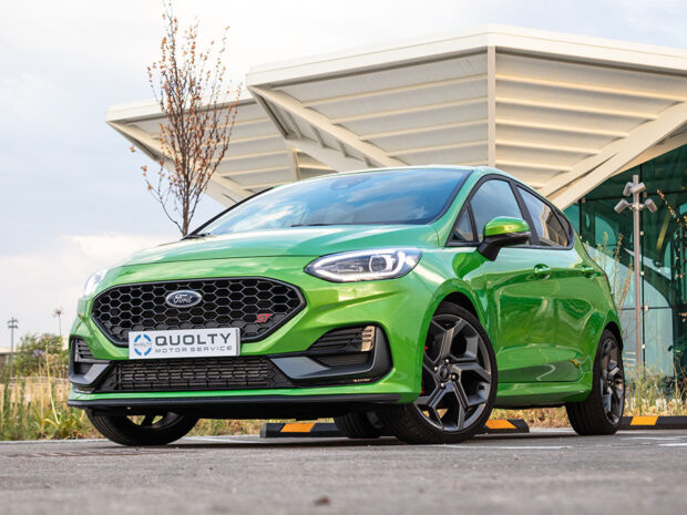 Ford Fiesta ST 200 CV Verde