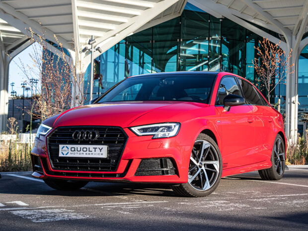 AUDI A3 Sedan S line 35 TFSI