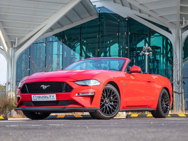 FORD Mustang 5.0 V8 GT Cabrio