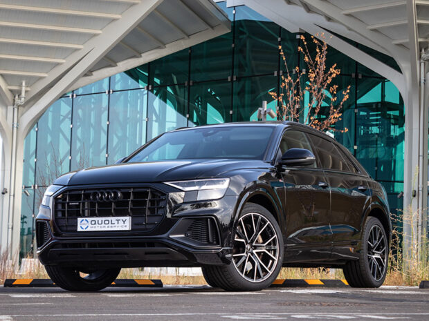 AUDI Q8 55 TFSIe Black Line Pl quattro