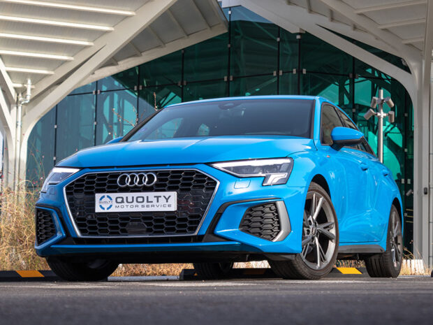 AUDI A3 Sedan S line 35 TFSI