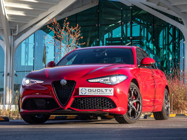 ALFA ROMEO Giulia Veloce Q4