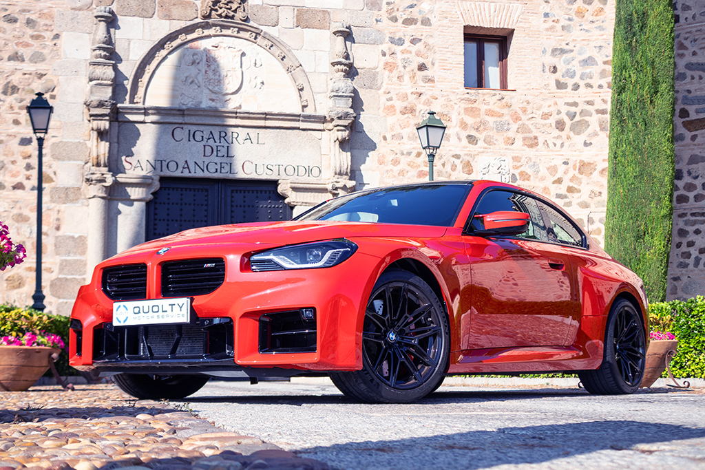 BMW M2 G87 Quolty Motor