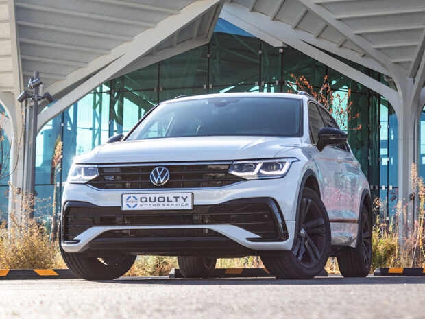 VOLKSWAGEN Tiguan R Line 1.4 TSI eHybrid DSG