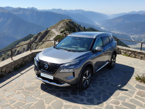 NISSAN X-TRAIL 5pl 1.5 e4ORCE 4x4 AT Tekna