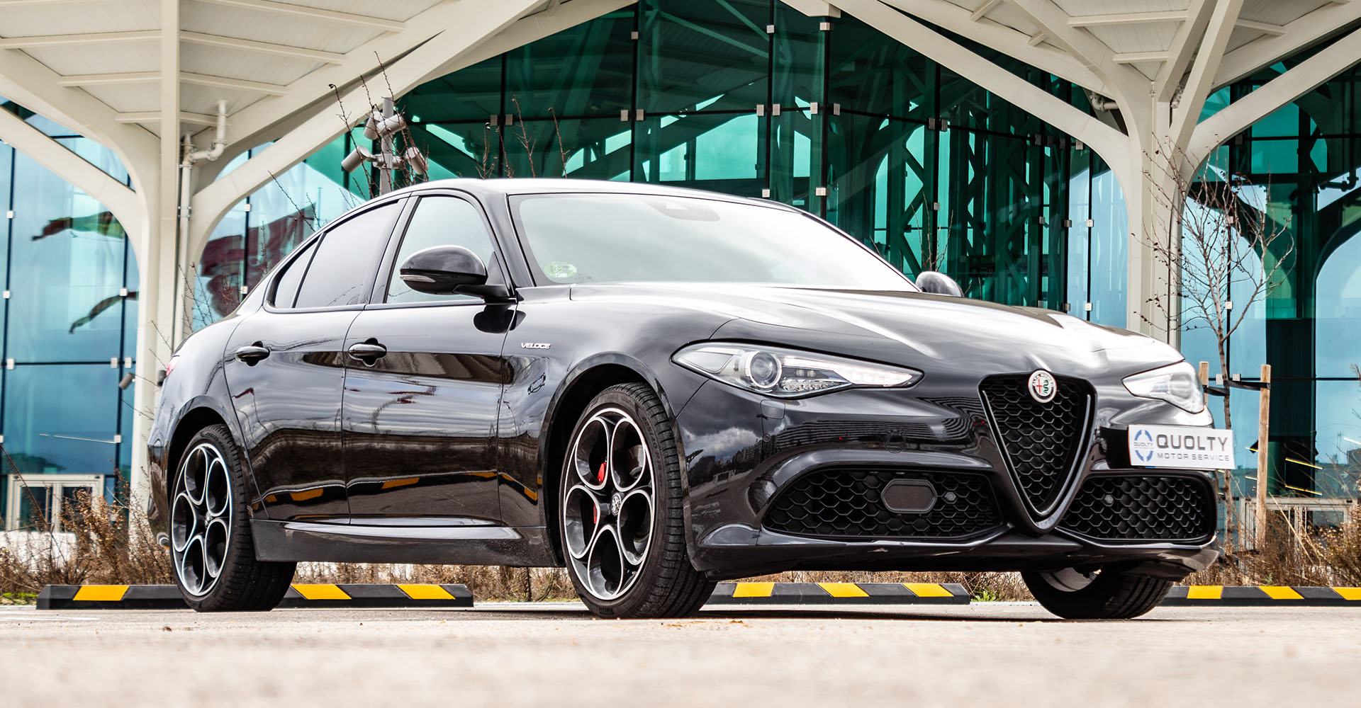 ALFA ROMEO Giulia 2.2 Diesel Veloce Q4