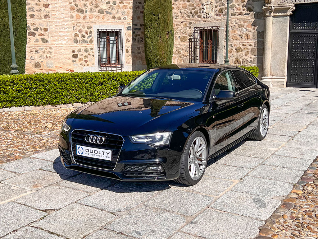 AUDI A5 Sportback 1.8 TFSI Multitronic S Line - Imagen 8
