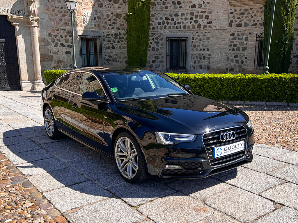 AUDI A5 Sportback 1.8 TFSI Multitronic S Line - Imagen 10