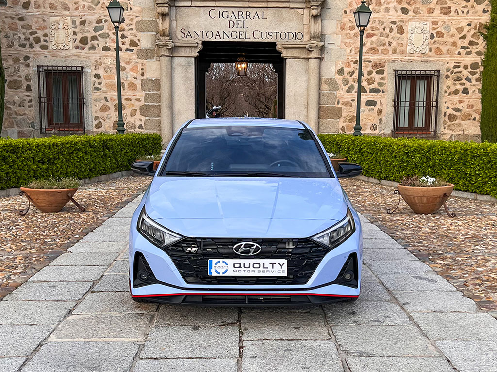 HYUNDAI i20 1.6T N Copa - Imagen 2