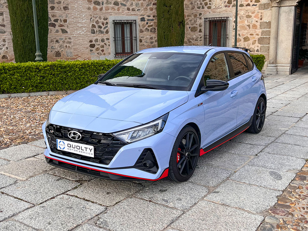 HYUNDAI i20 1.6T N Copa - Imagen 9