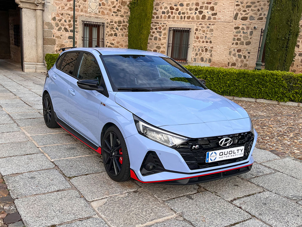 HYUNDAI i20 1.6T N Copa - Imagen 3