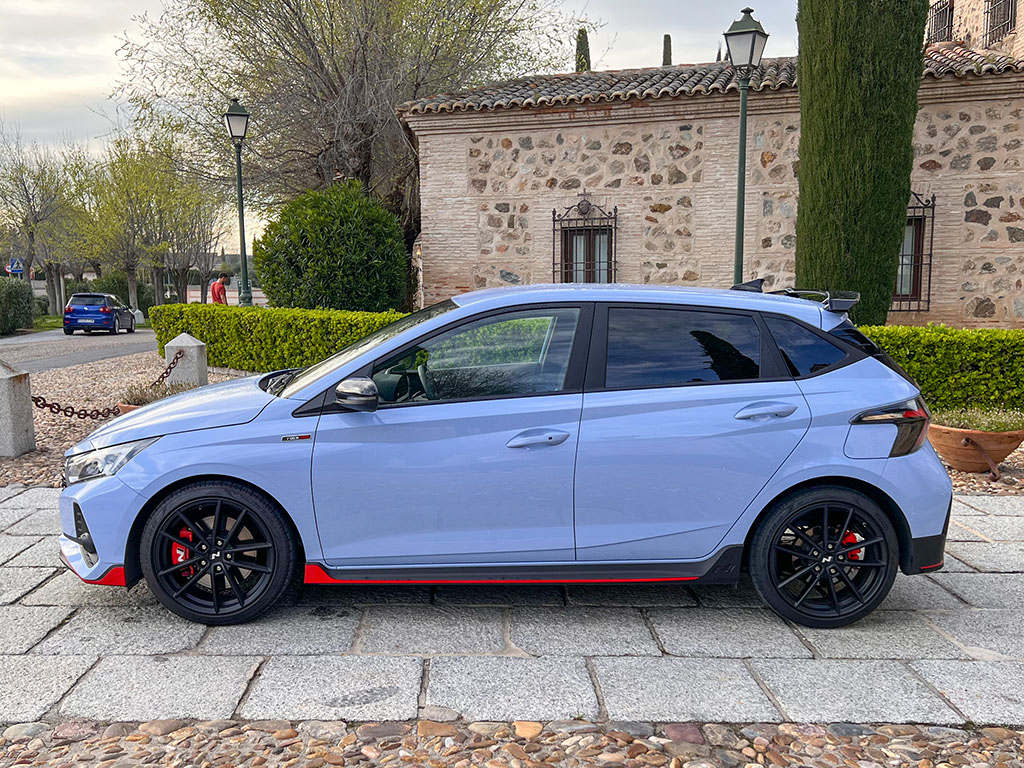 HYUNDAI i20 1.6T N Copa - Imagen 8