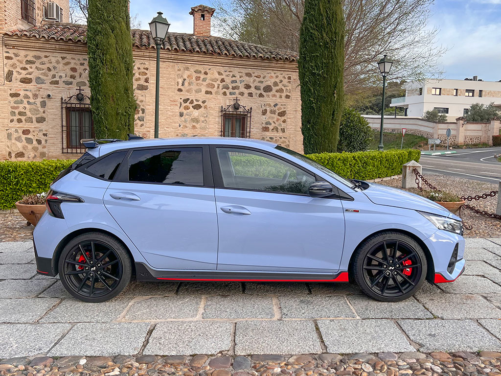 HYUNDAI i20 1.6T N Copa - Imagen 4