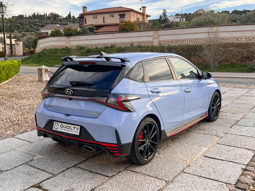 HYUNDAI i20 1.6T N Copa - Imagen 5