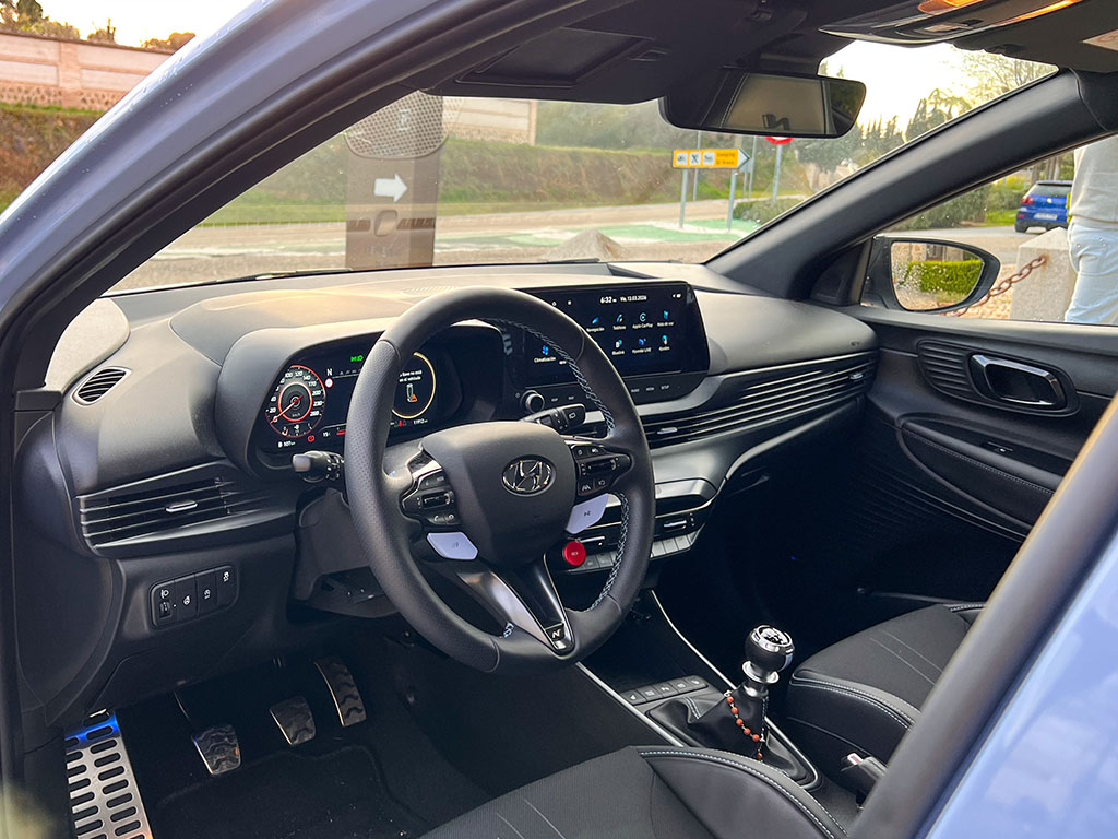 HYUNDAI i20 1.6T N Copa - Imagen 17