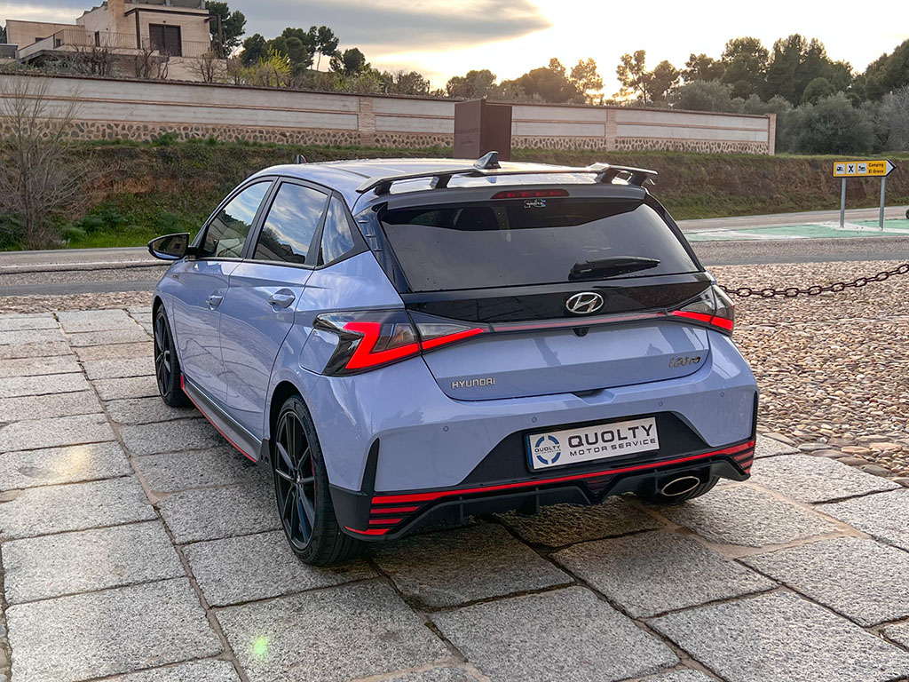HYUNDAI i20 1.6T N Copa - Imagen 7
