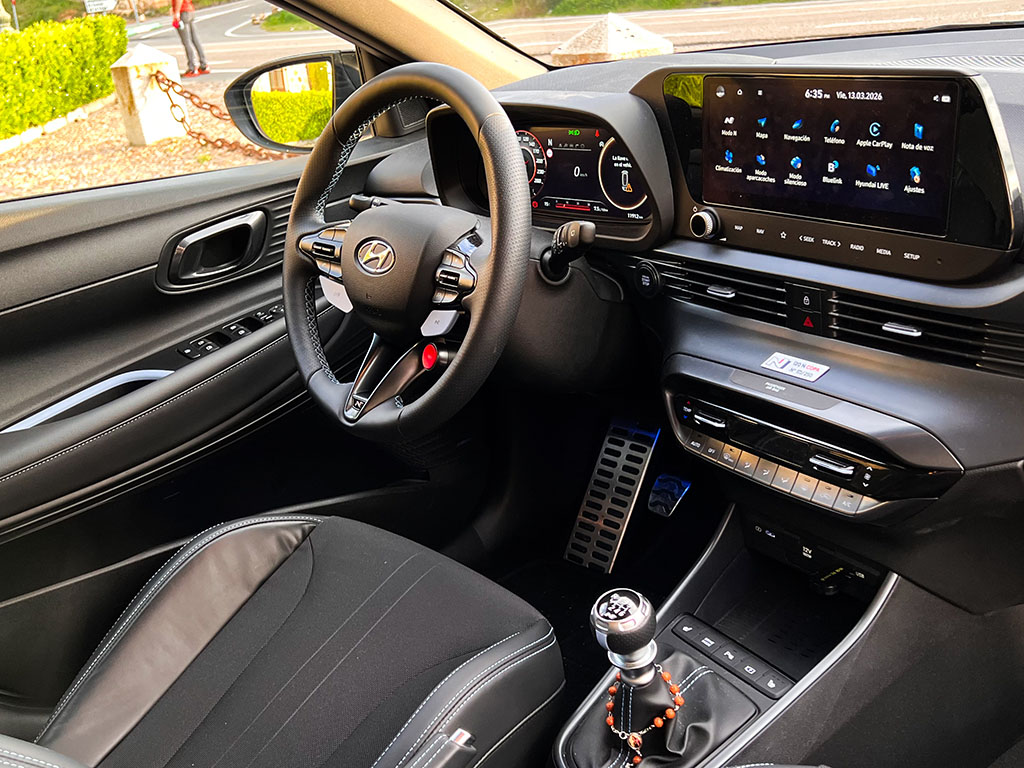 HYUNDAI i20 1.6T N Copa - Imagen 18