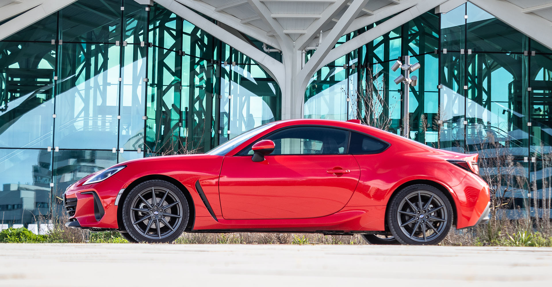 Subaru BRZ Rojo Quolty Motor