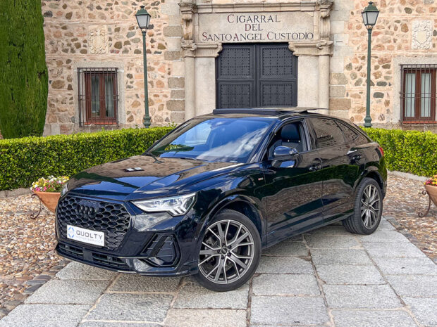 AUDI Q3 Sportback 35 TDI S tronic Black Lim.