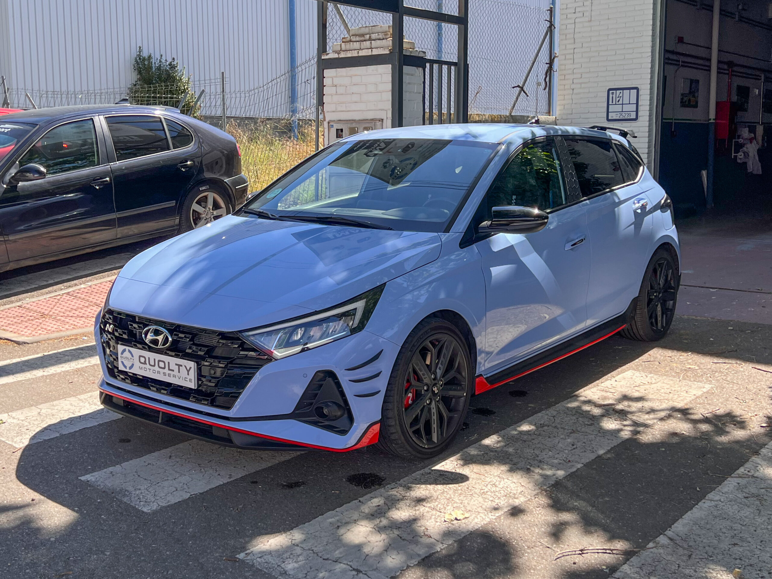 HYUNDAI i20 1.6T N - Imagen 4