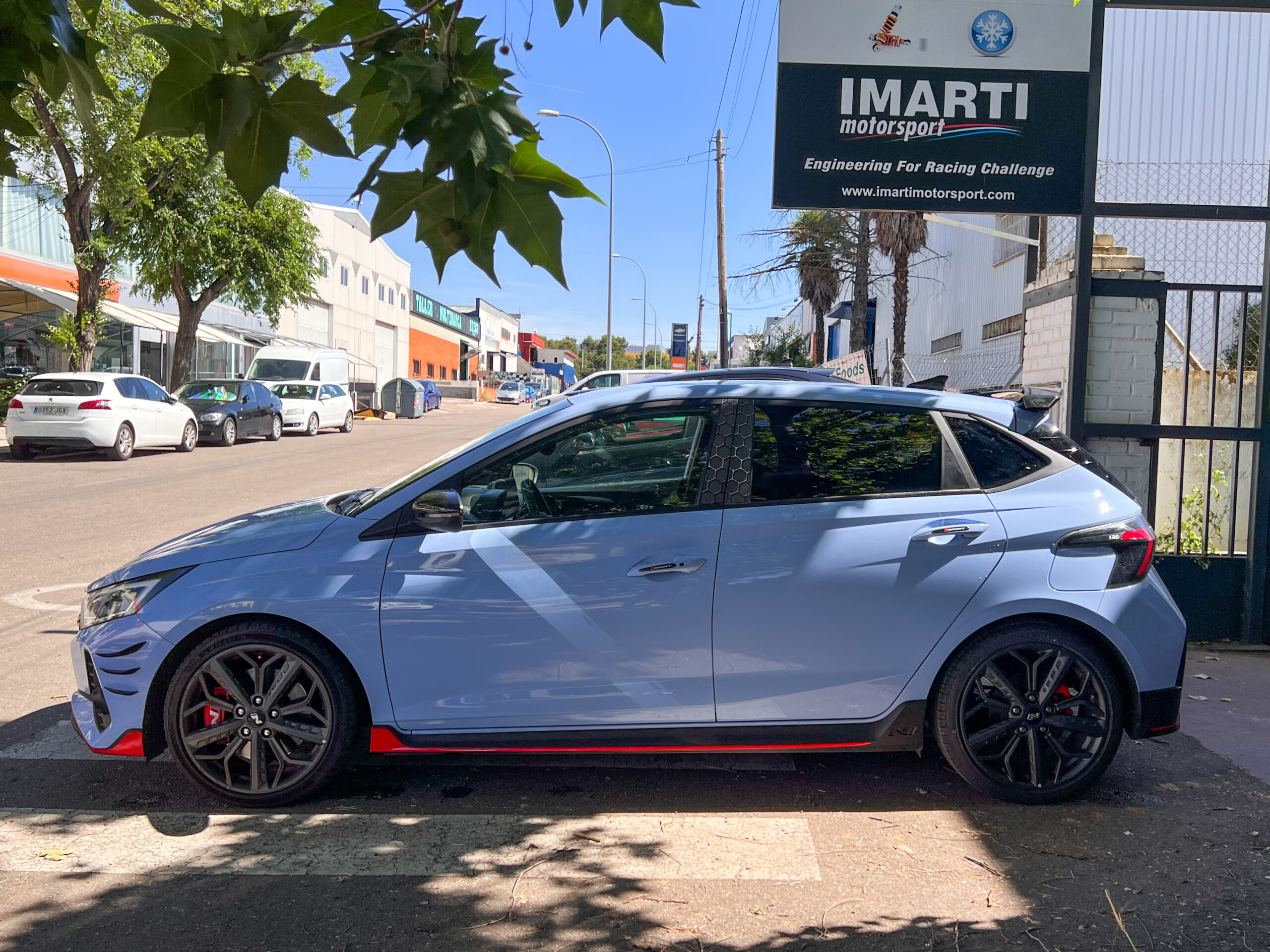 HYUNDAI i20 1.6T N - Imagen 5