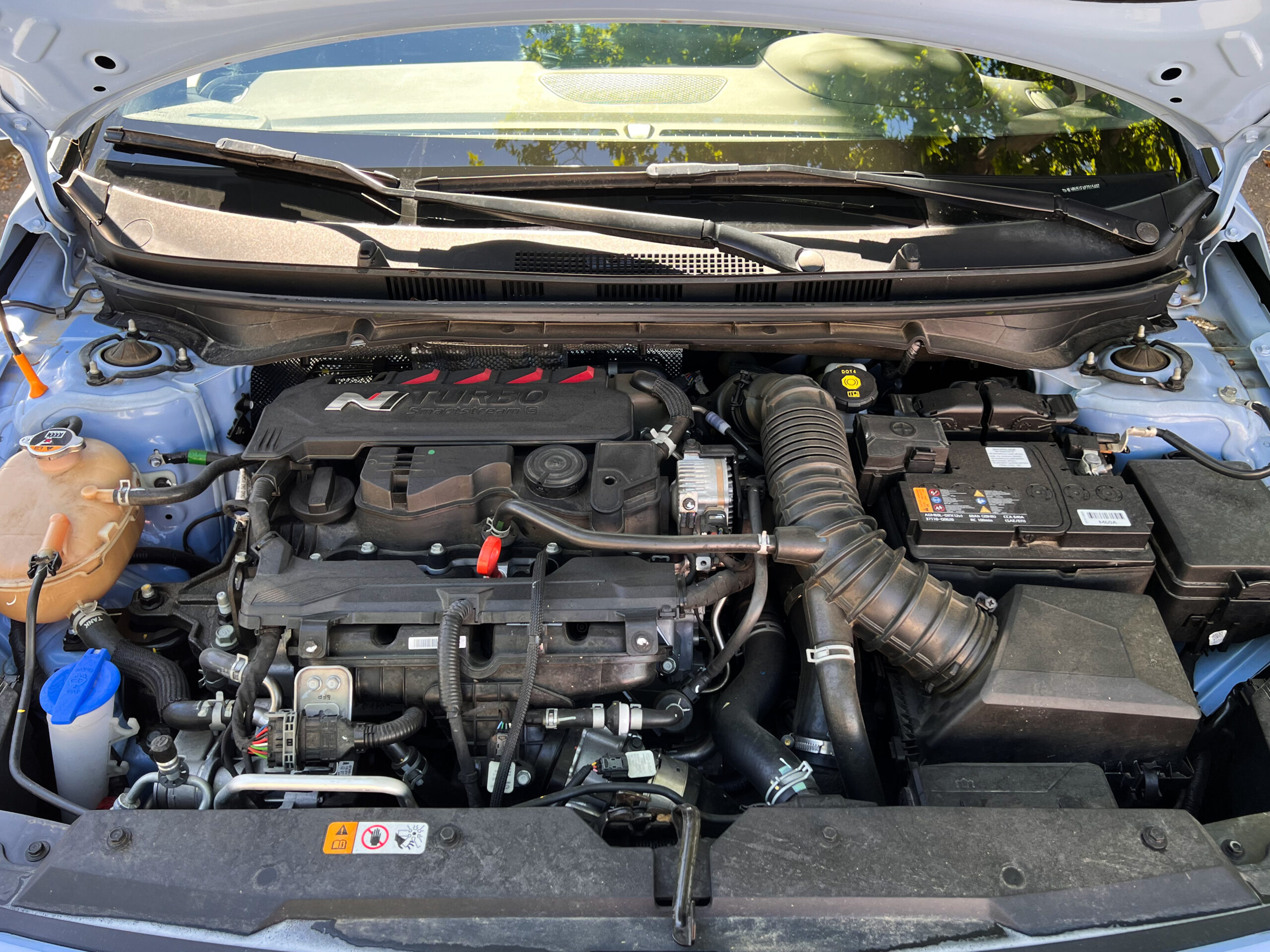 HYUNDAI i20 1.6T N