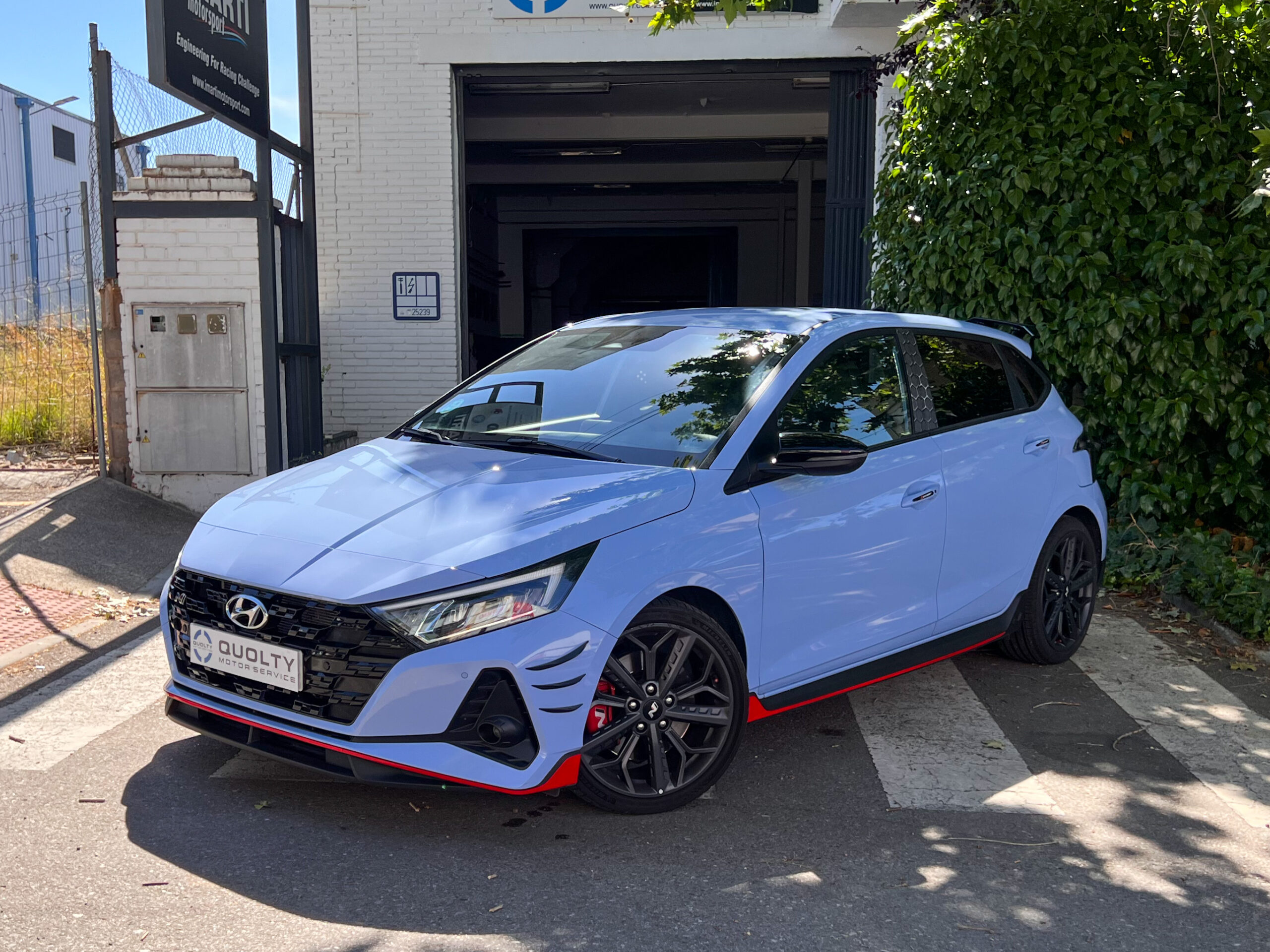 HYUNDAI i20 1.6T N