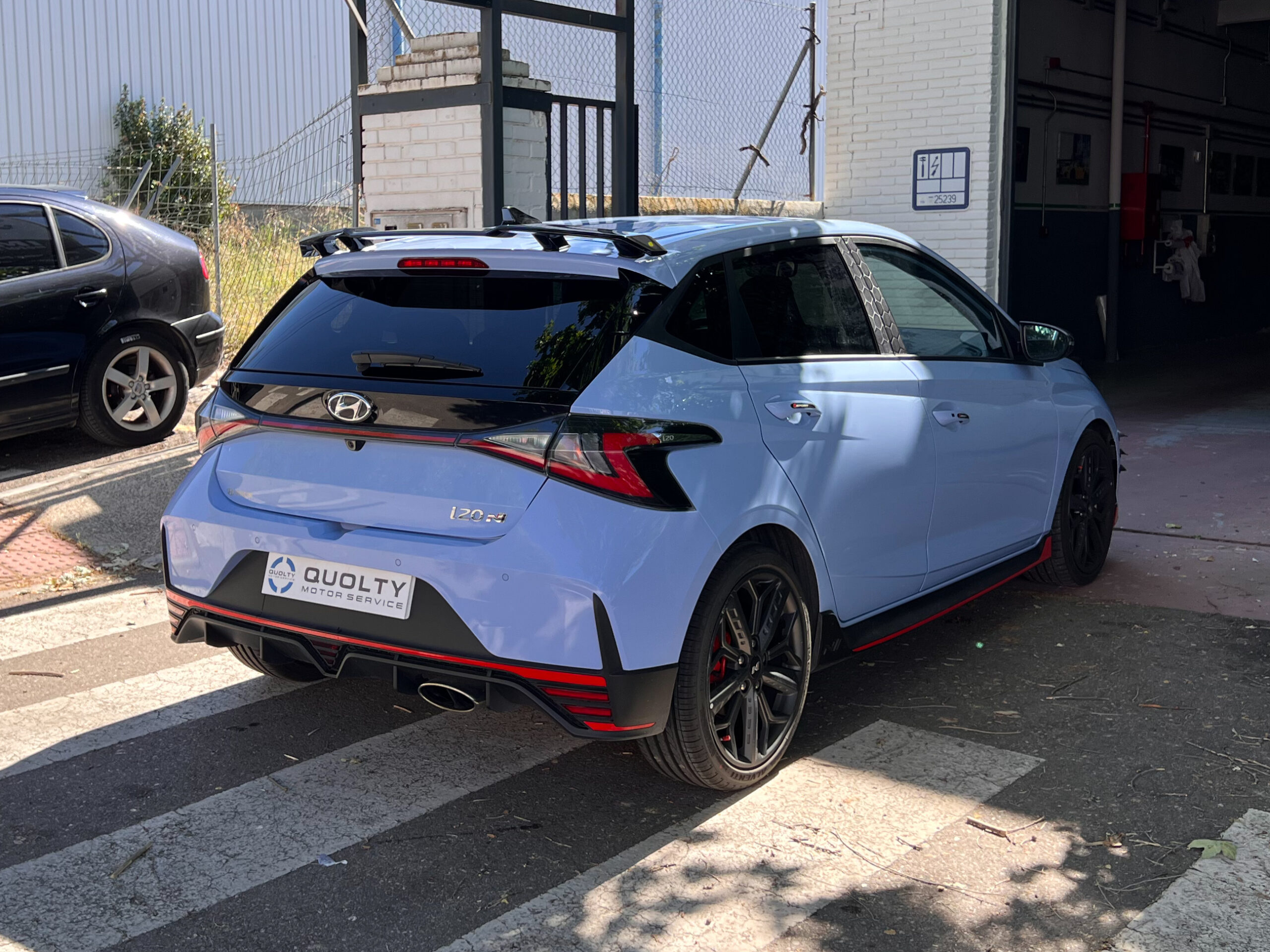 HYUNDAI i20 1.6T N - Imagen 8