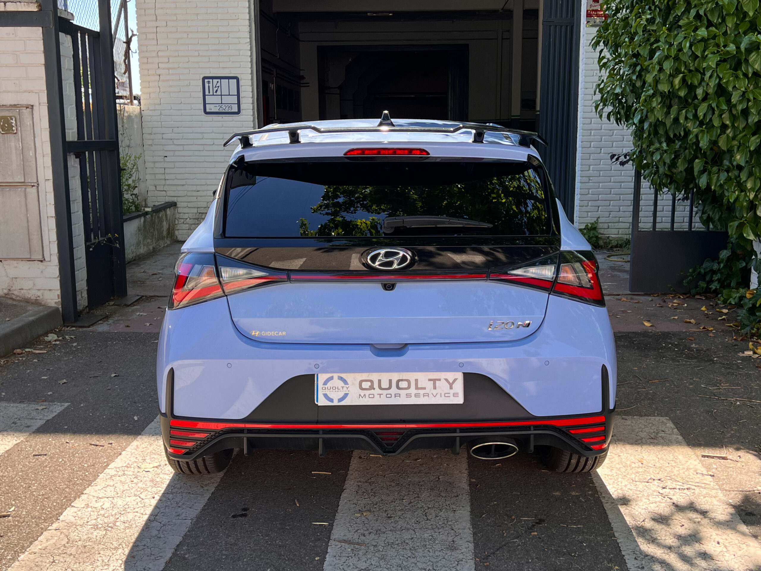 HYUNDAI i20 1.6T N - Imagen 7