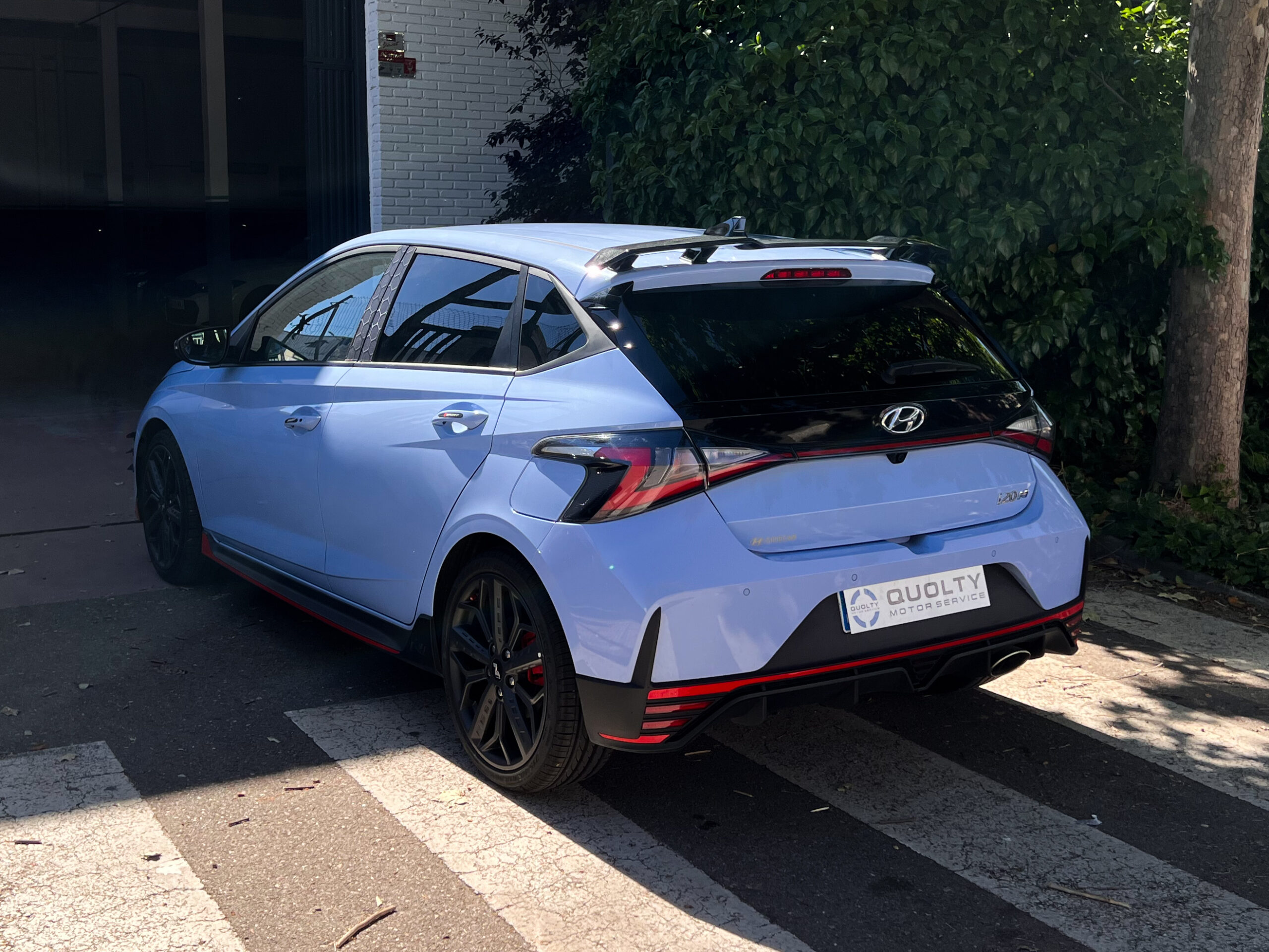 HYUNDAI i20 1.6T N - Imagen 6